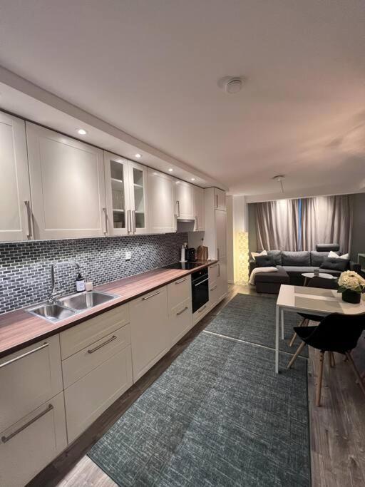 Spacious And Beautiful Apartment In Bergen With Free Parking 外观 照片