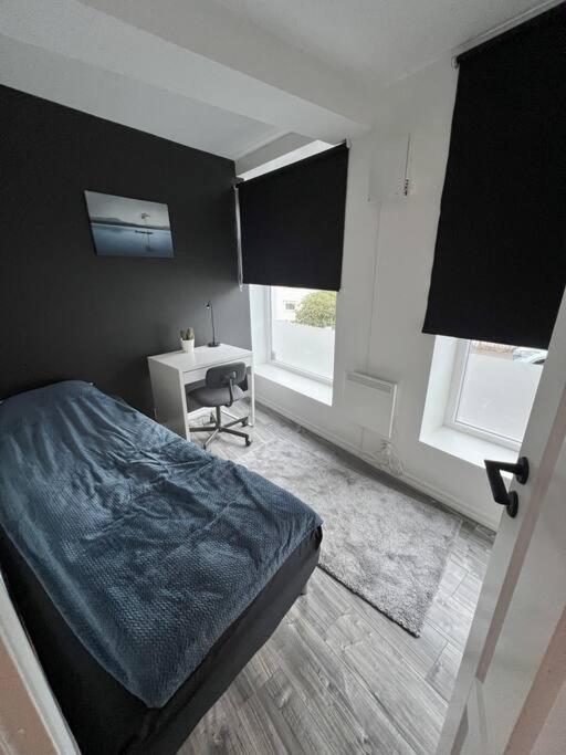 Spacious And Beautiful Apartment In Bergen With Free Parking 外观 照片